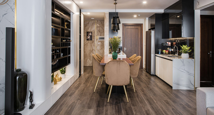 Tái sử dụng sàn gỗ