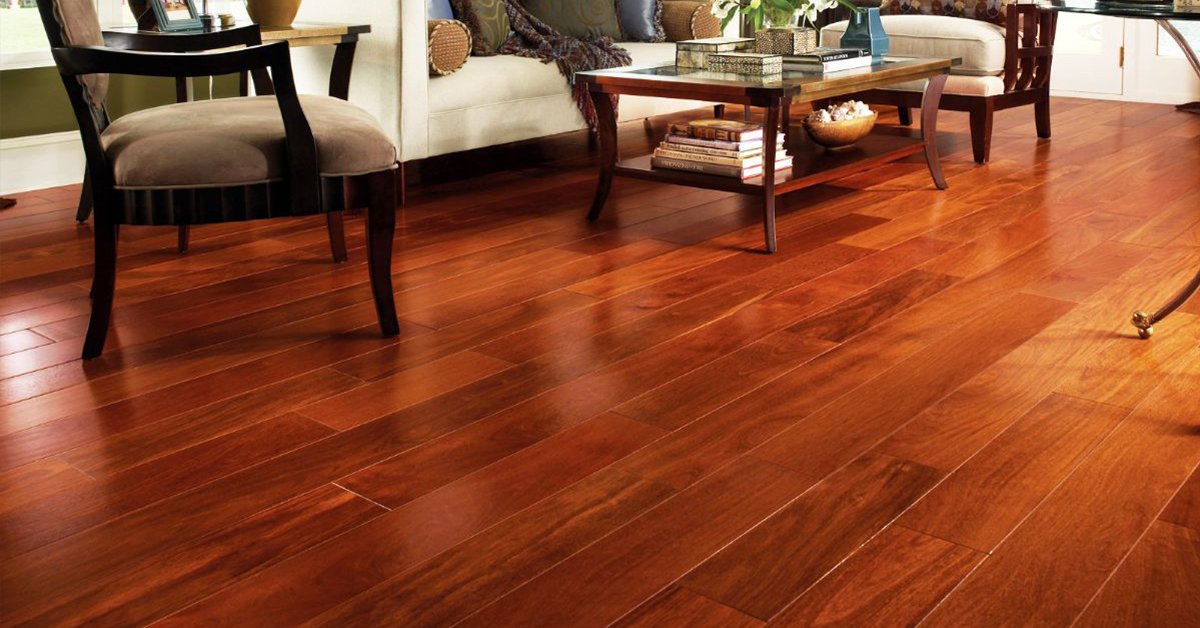 Bí quyết sử dụng sàn gỗ màu nâu cho căn hộ sang trọng - Sàn Gỗ Binyl - Kiệt  tác Sàn Gỗ Đức nhập khẩu
