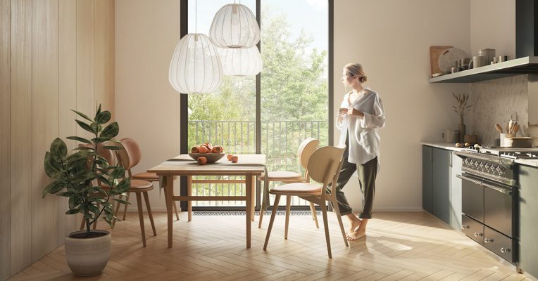 chọn sàn gỗ công nghiệp hay sàn gạch để lát sàn