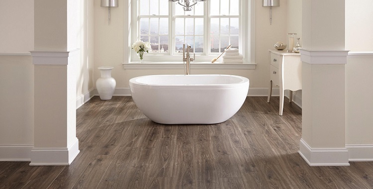 Sàn gỗ công nghiệp đặc biệt cho phòng tắm - Sàn gỗ Thỗ Nhĩ Kỳ Camsan